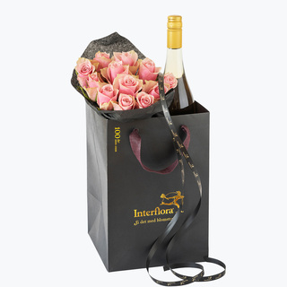 Rosegaven, rosa